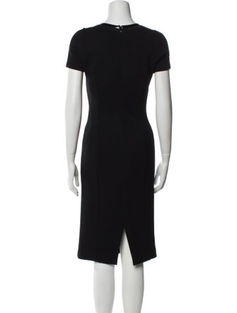 Andrew Gn Wool Midi Length Dress
