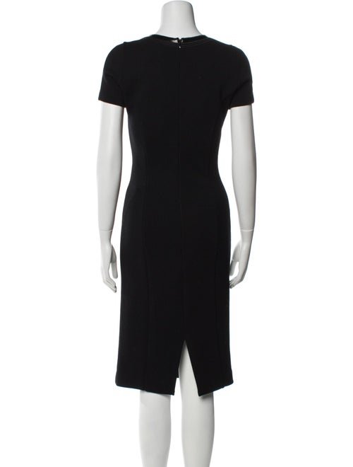 Andrew Gn Wool Midi Length Dress