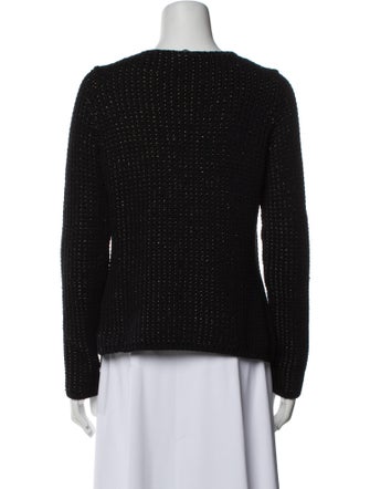 Andrew Gn Wool V-Neck Sweater