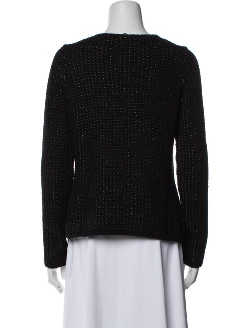 Andrew Gn Wool V-Neck Sweater