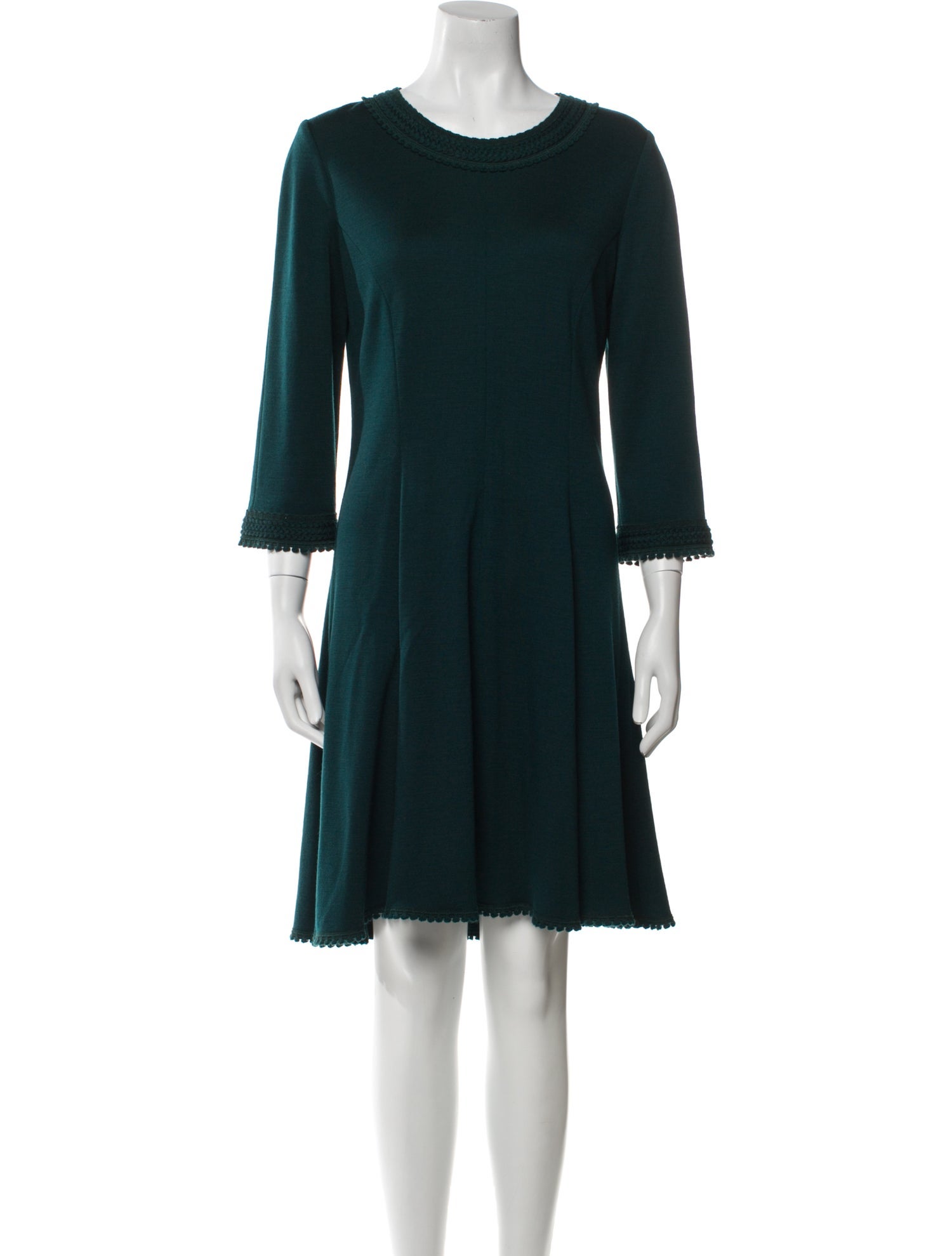 Andrew Gn Wool Mini Dress