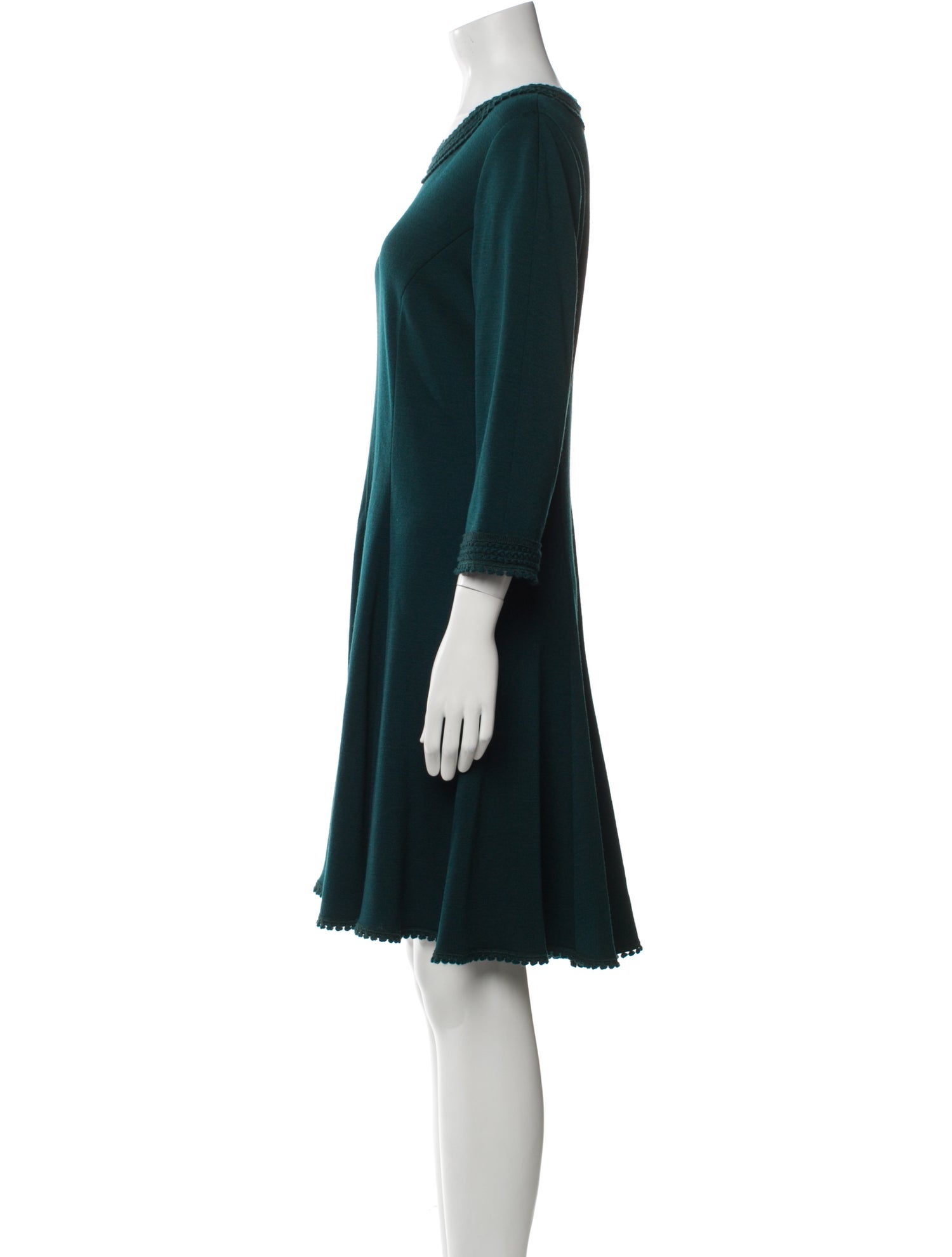Andrew Gn Wool Mini Dress