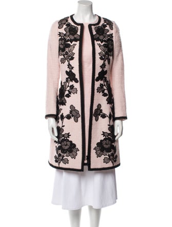 Andrew Gn Wool Printed Dress Set