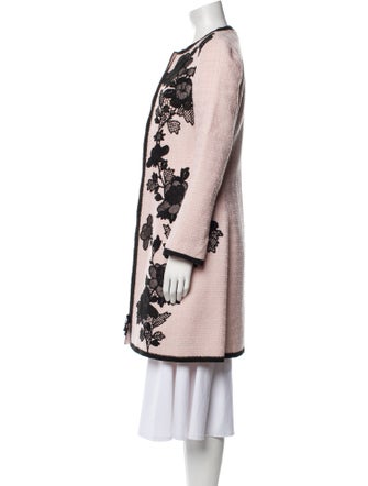 Andrew Gn Wool Printed Dress Set