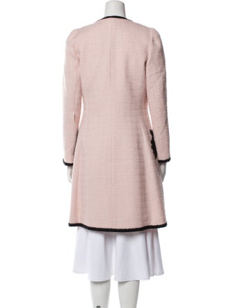 Andrew Gn Wool Printed Dress Set