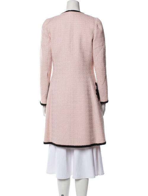 Andrew Gn Wool Printed Dress Set