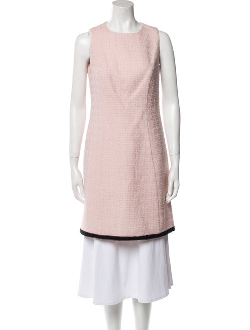 Andrew Gn Wool Printed Dress Set