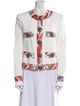 Andrew Gn Printed Evening Jacket