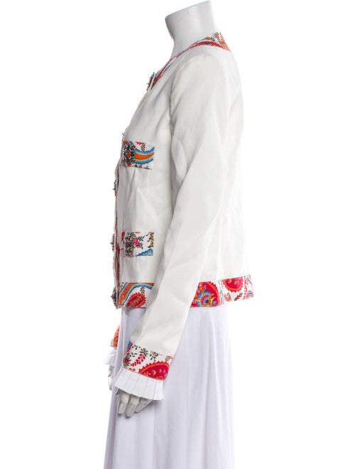 Andrew Gn Printed Evening Jacket