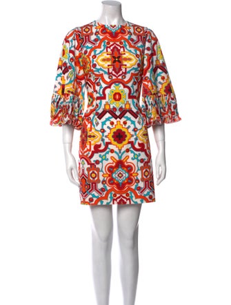 Andrew Gn Silk Mini Dress