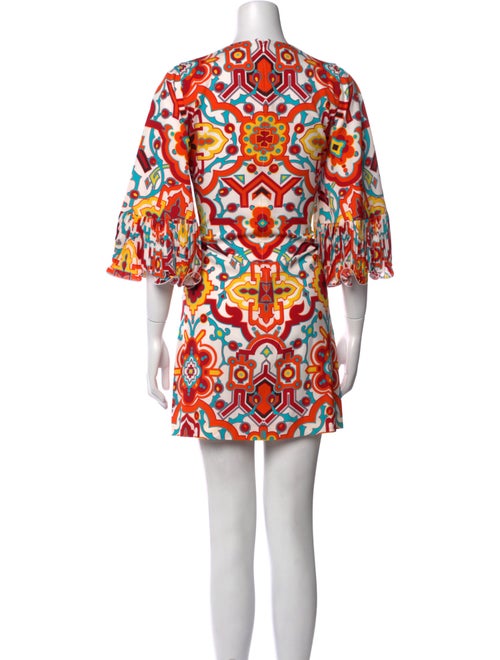 Andrew Gn Silk Mini Dress