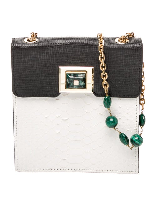 Andrew Gn Leather Evening Bag