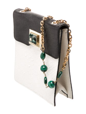 Andrew Gn Leather Evening Bag