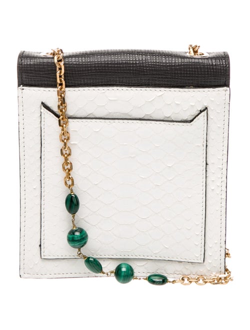 Andrew Gn Leather Evening Bag