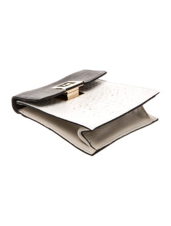 Andrew Gn Leather Evening Bag