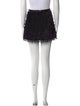 Andrew Gn Tassel Accents Mini Skirt