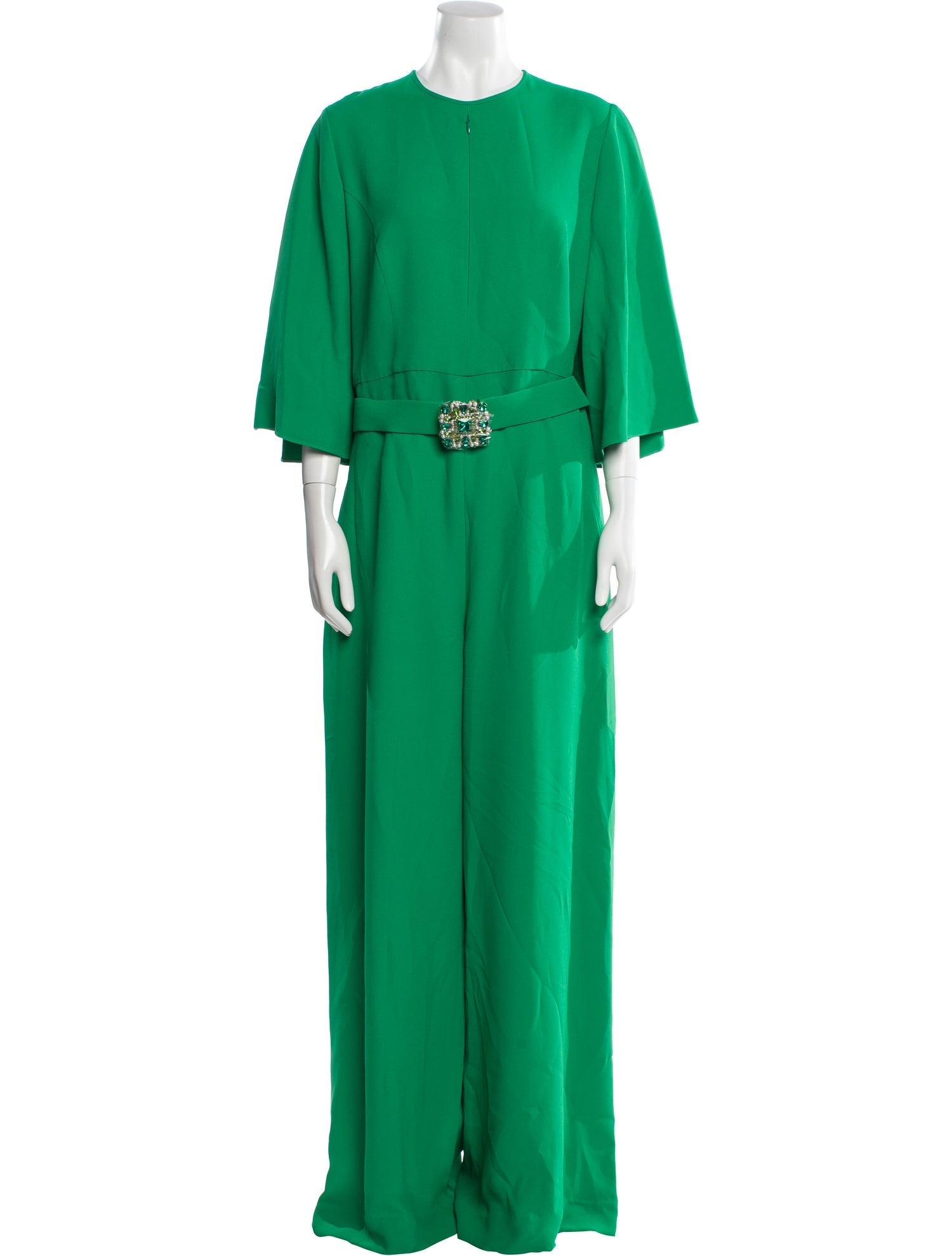 Andrew Gn Crew Neck Jumpsuit w/ Tags