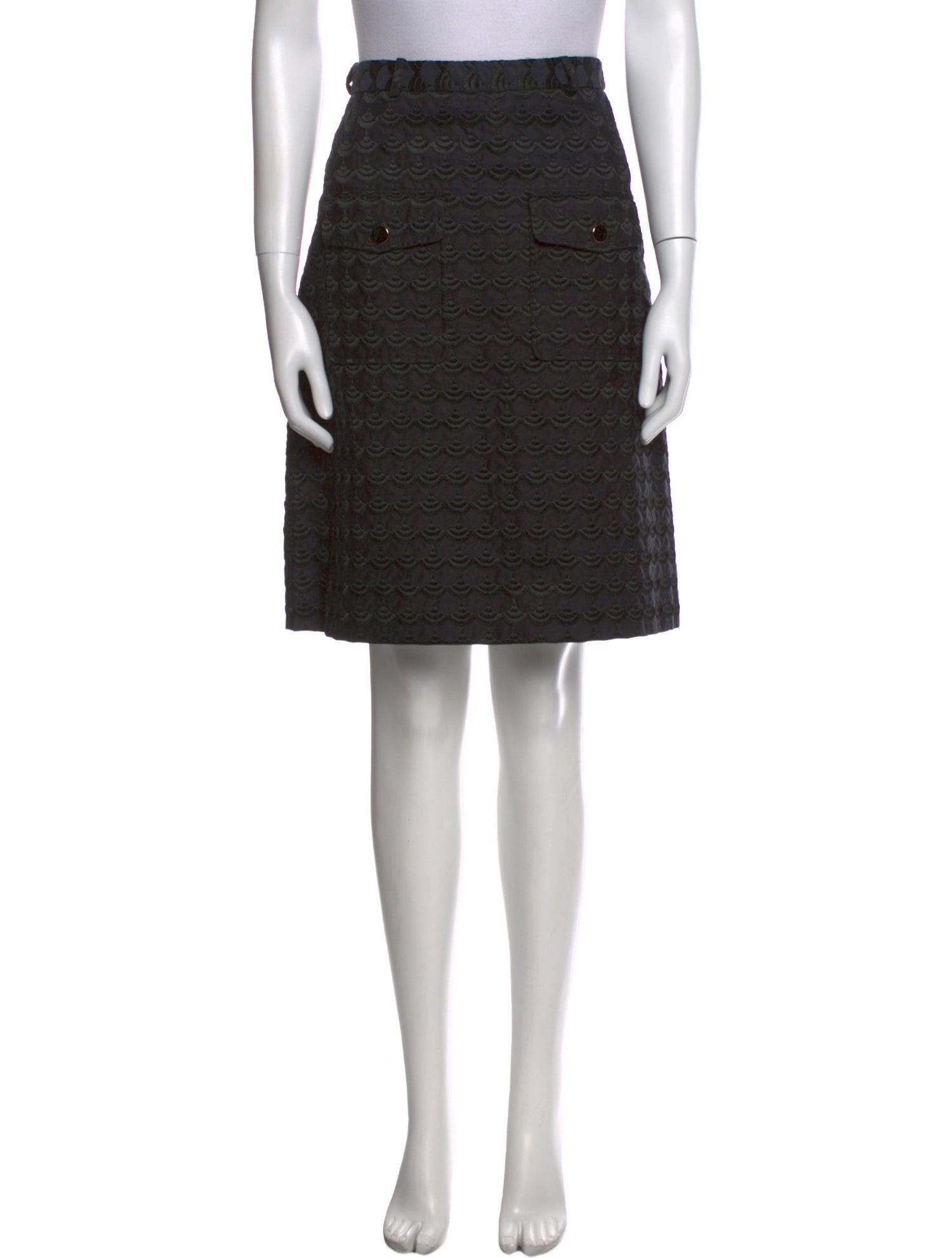 Andrew Gn Knee-Length Skirt