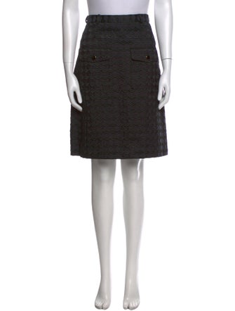 Andrew Gn Knee-Length Skirt