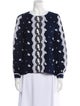 Andrew Gn Wool Printed Sweatshirt
