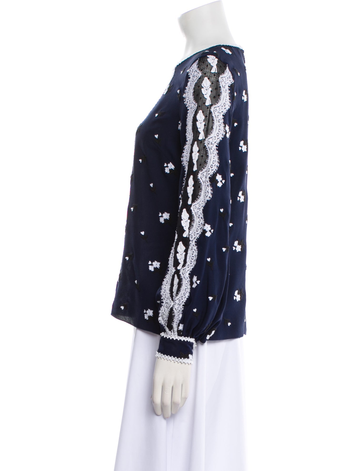 Andrew Gn Wool Printed Sweatshirt