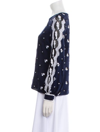 Andrew Gn Wool Printed Sweatshirt