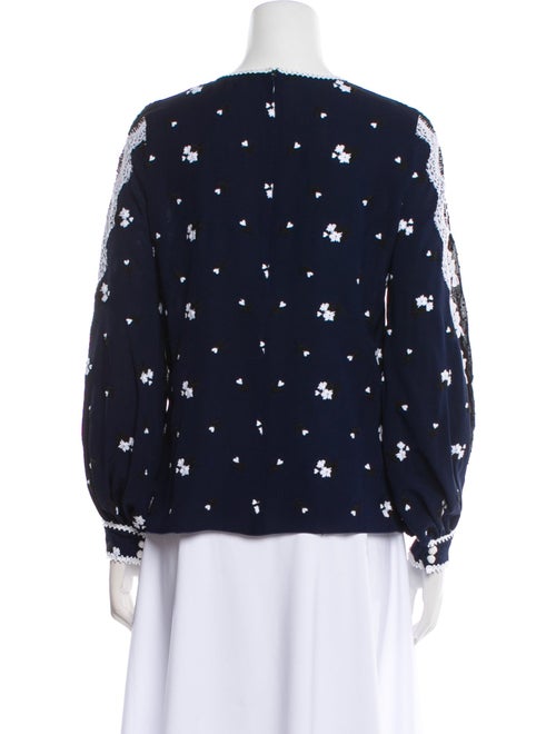 Andrew Gn Wool Printed Sweatshirt