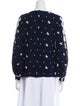 Andrew Gn Wool Printed Sweatshirt