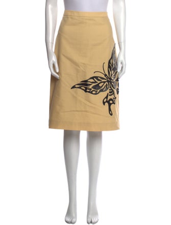 Andrew Gn Knee-Length Skirt