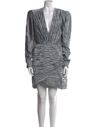 Andrew Gn Silk Mini Dress