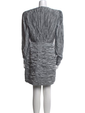 Andrew Gn Silk Mini Dress