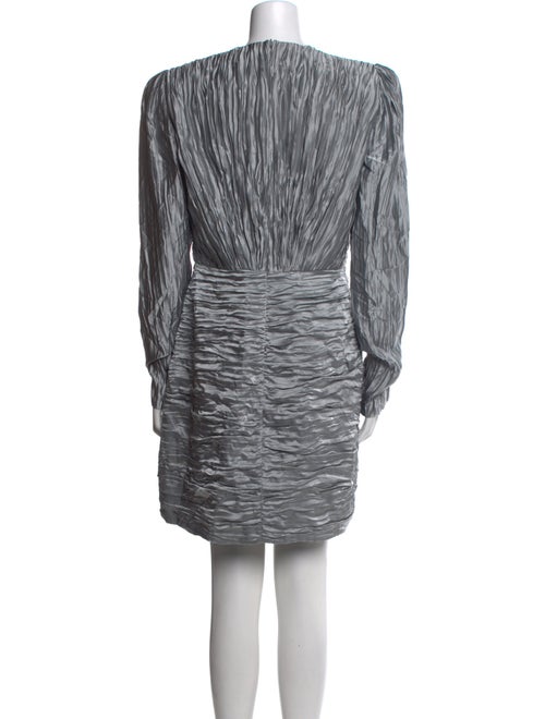 Andrew Gn Silk Mini Dress