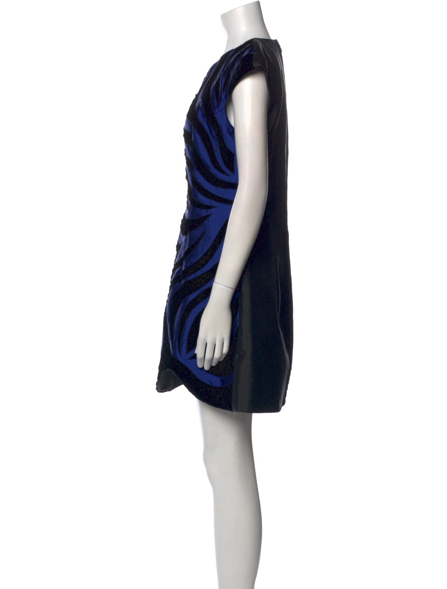 Andrew Gn Printed Mini Dress