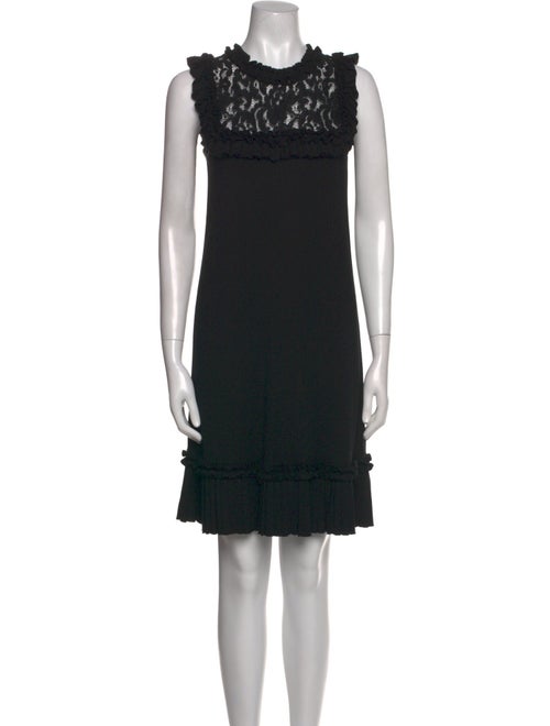 Andrew Gn Silk Mini Dress