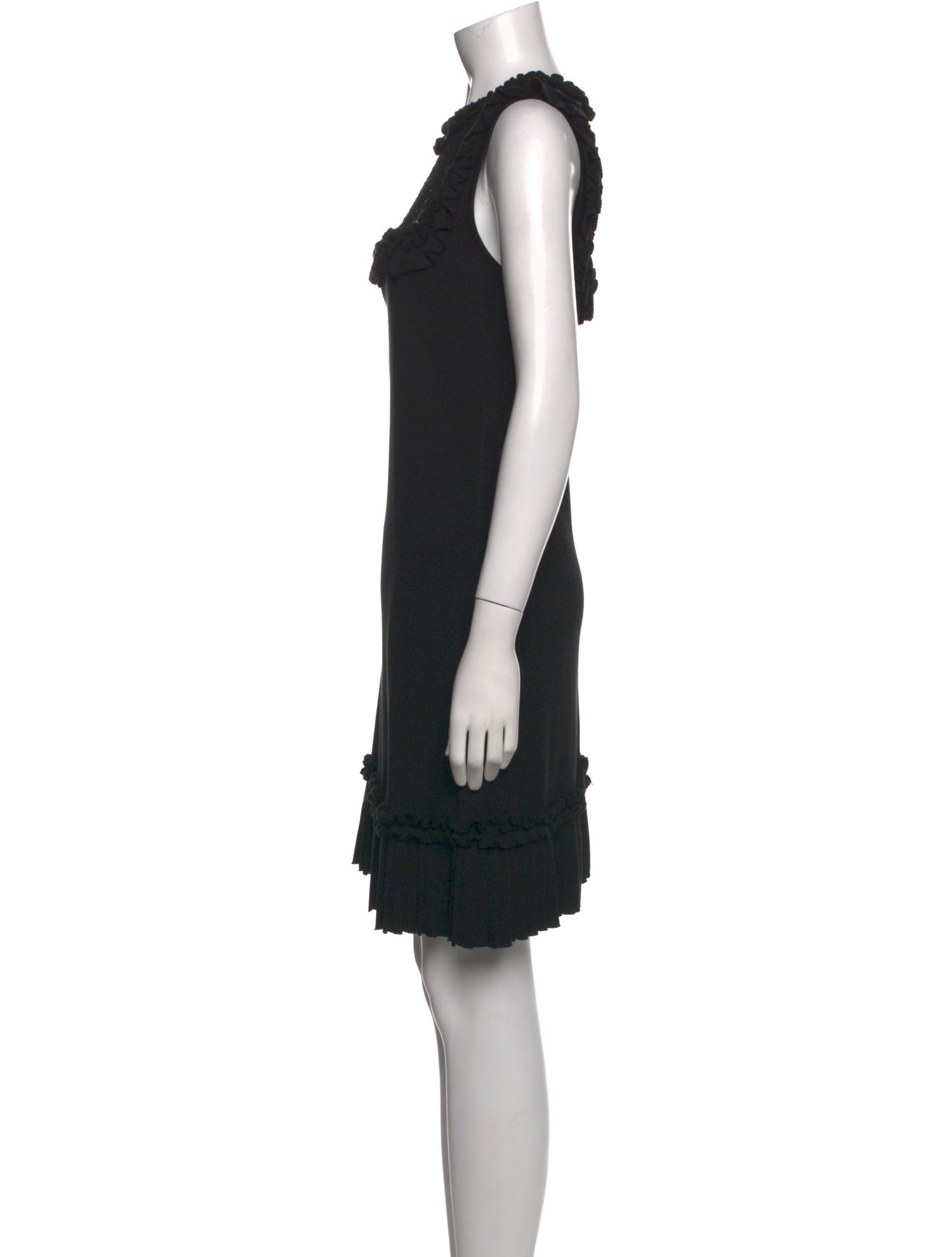 Andrew Gn Silk Mini Dress