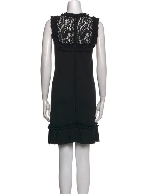 Andrew Gn Silk Mini Dress