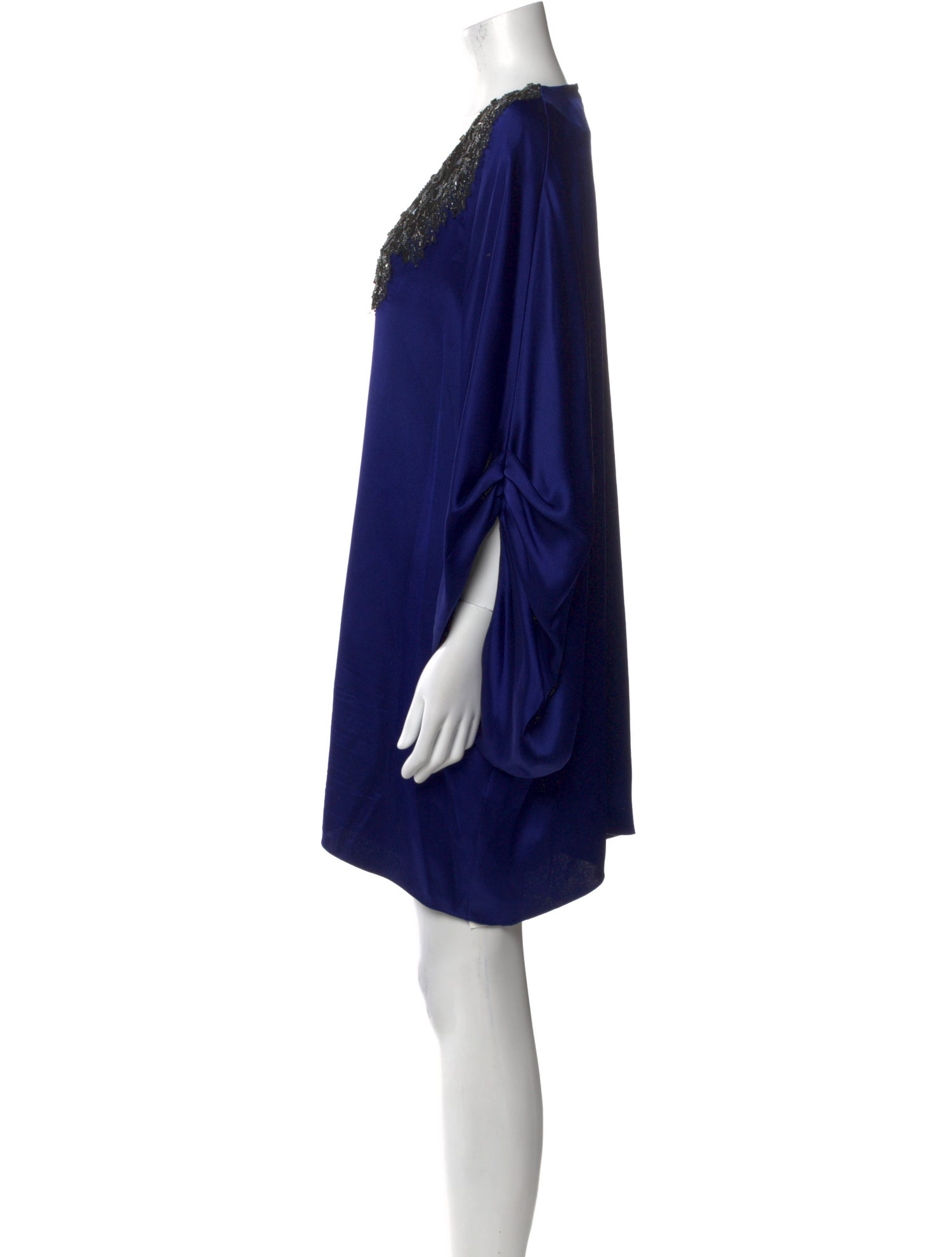 Andrew Gn V-Neck Mini Dress