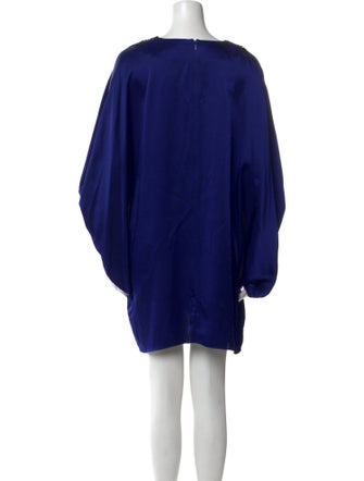 Andrew Gn V-Neck Mini Dress