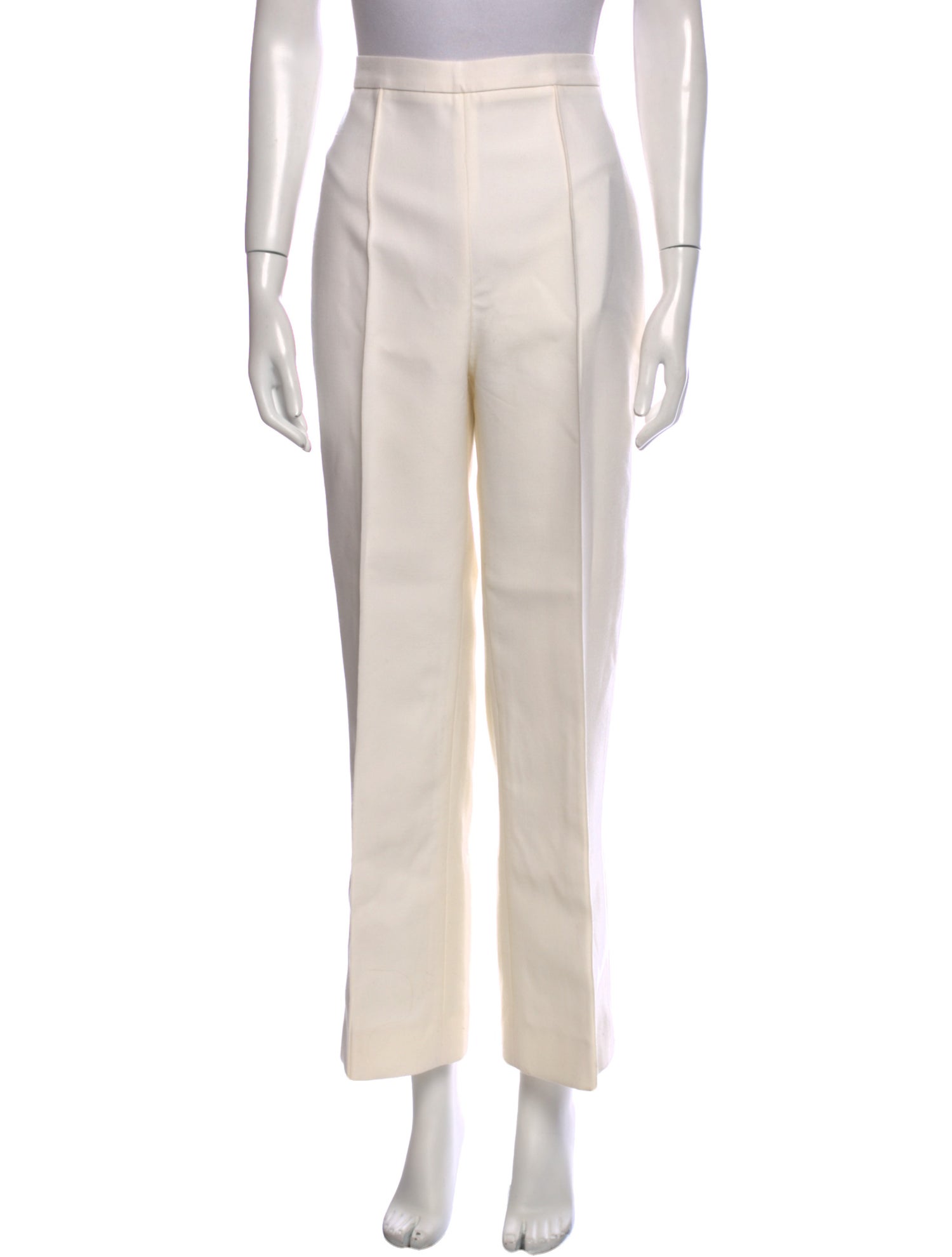 Andrew Gn Wool Wide Leg Pants w/ Tags