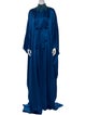 Andrew Gn Silk Long Dress