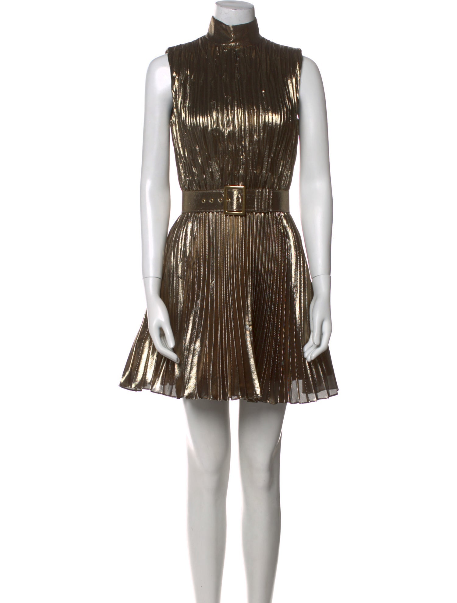 Andrew Gn Striped Mini Dress w/ Tags