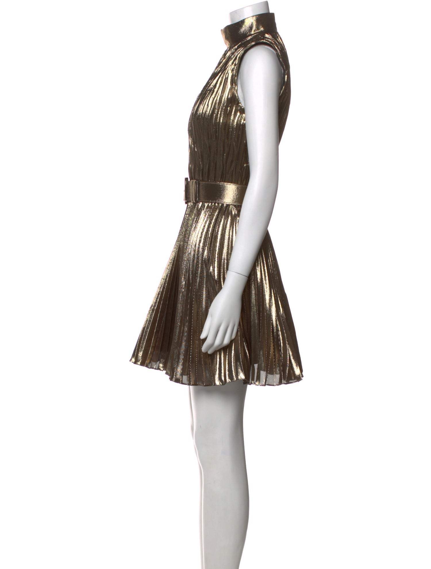 Andrew Gn Striped Mini Dress w/ Tags