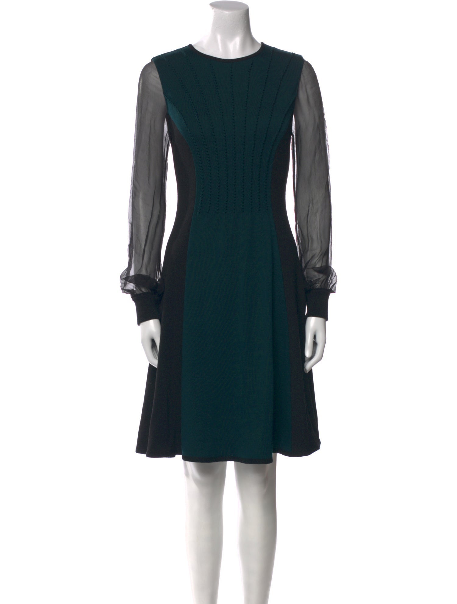Andrew Gn Wool Knee-Length Dress