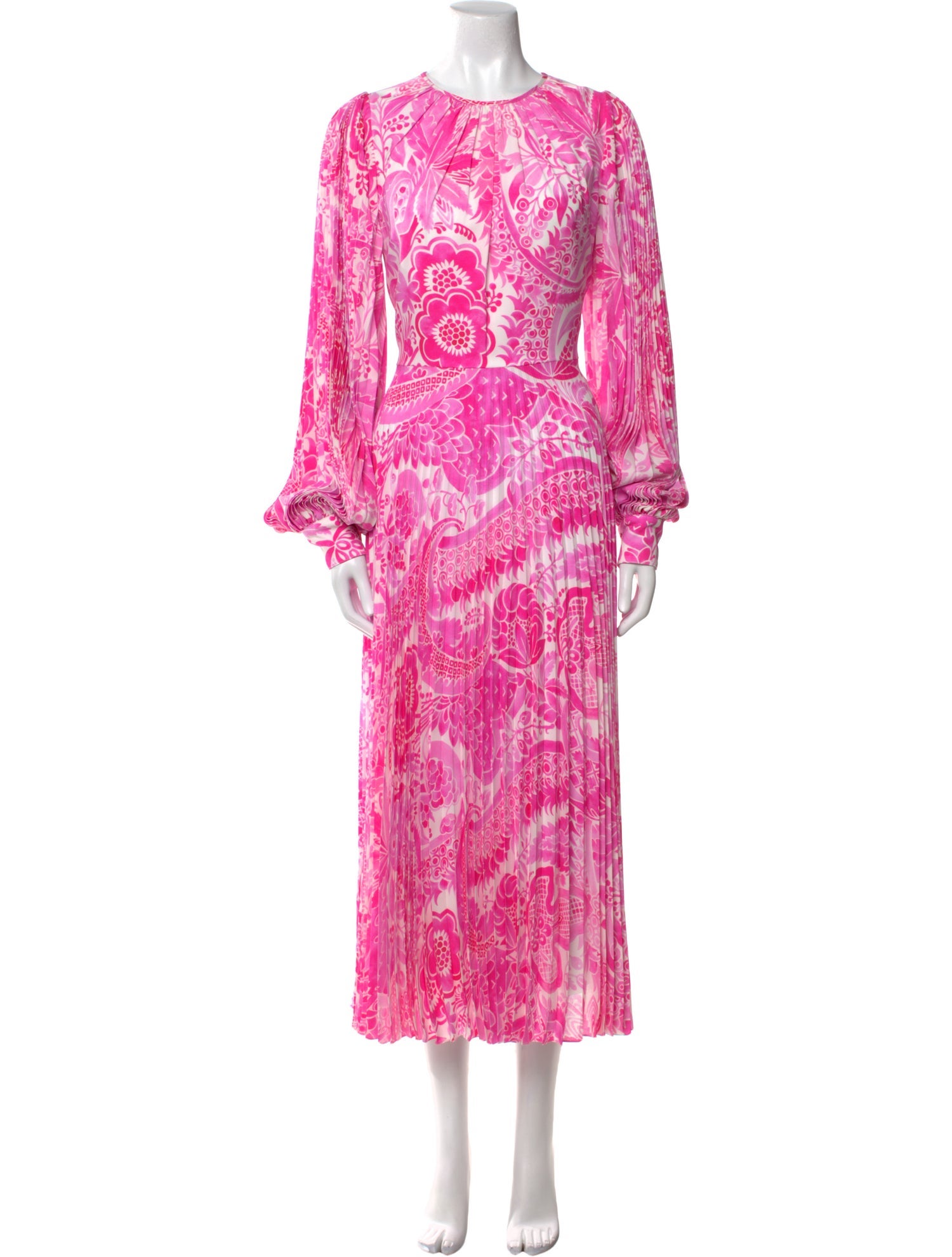 Andrew Gn Silk Long Dress w/ Tags