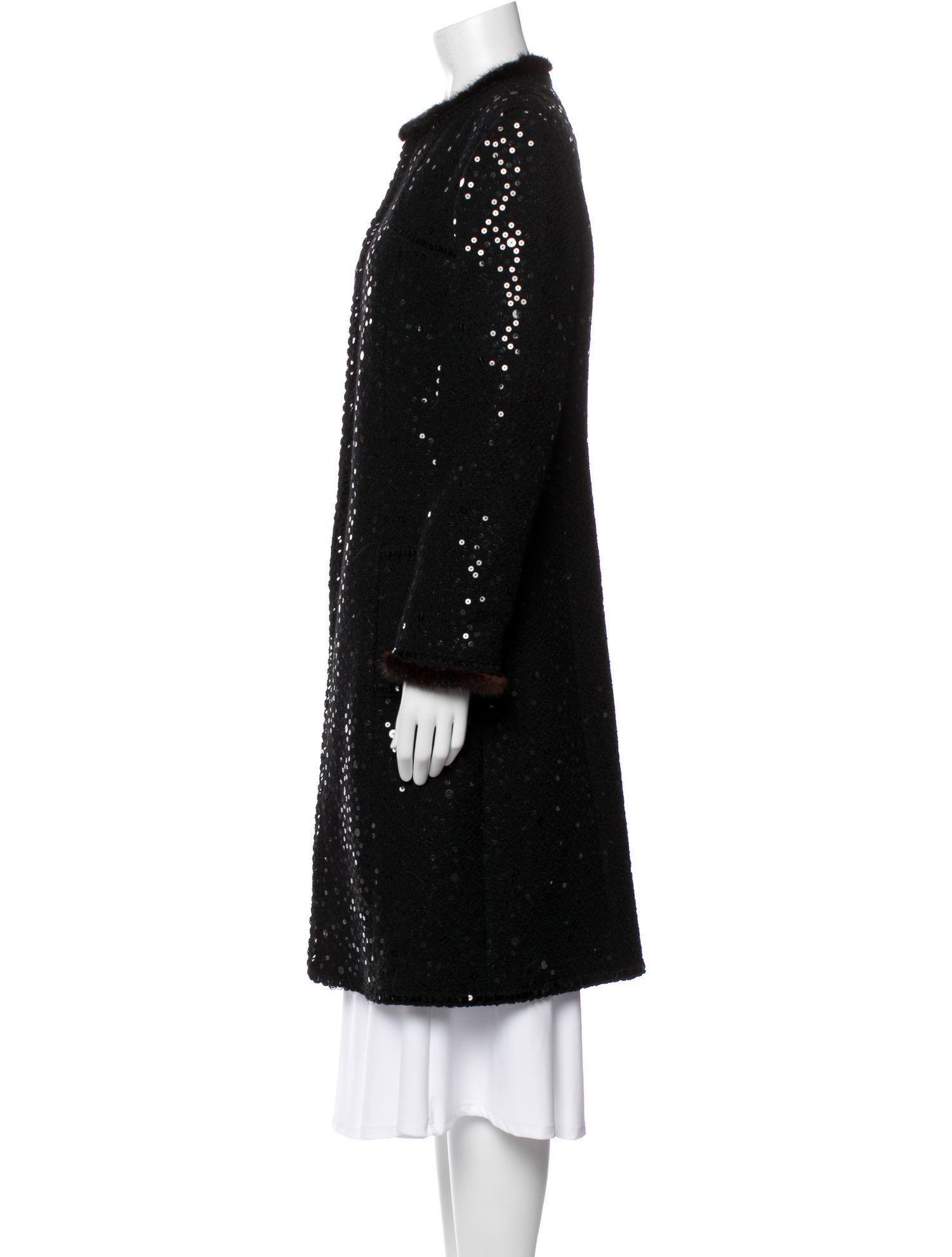 Andrew Gn Wool Faux Fur Vest