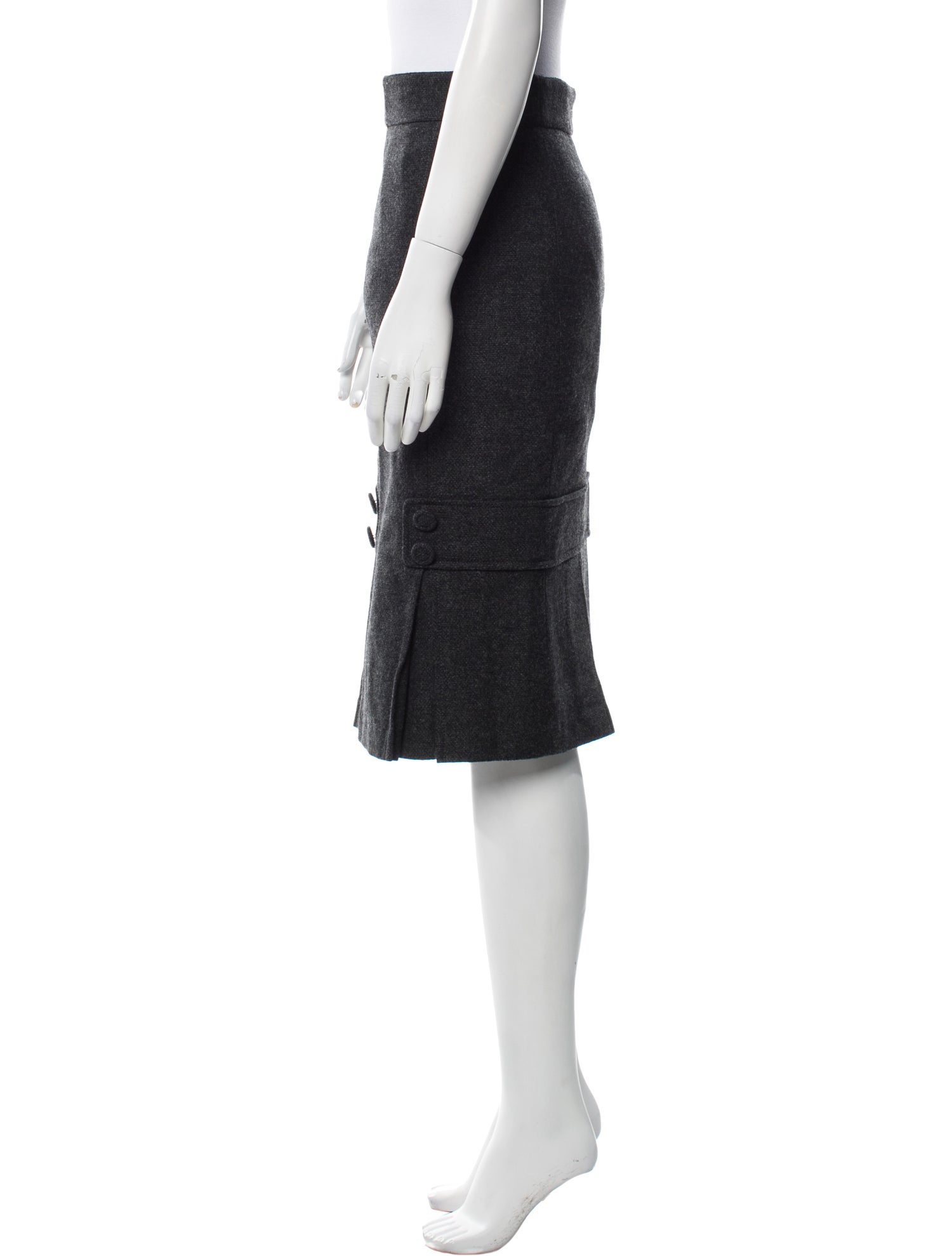 Andrew Gn Knee-Length Skirt