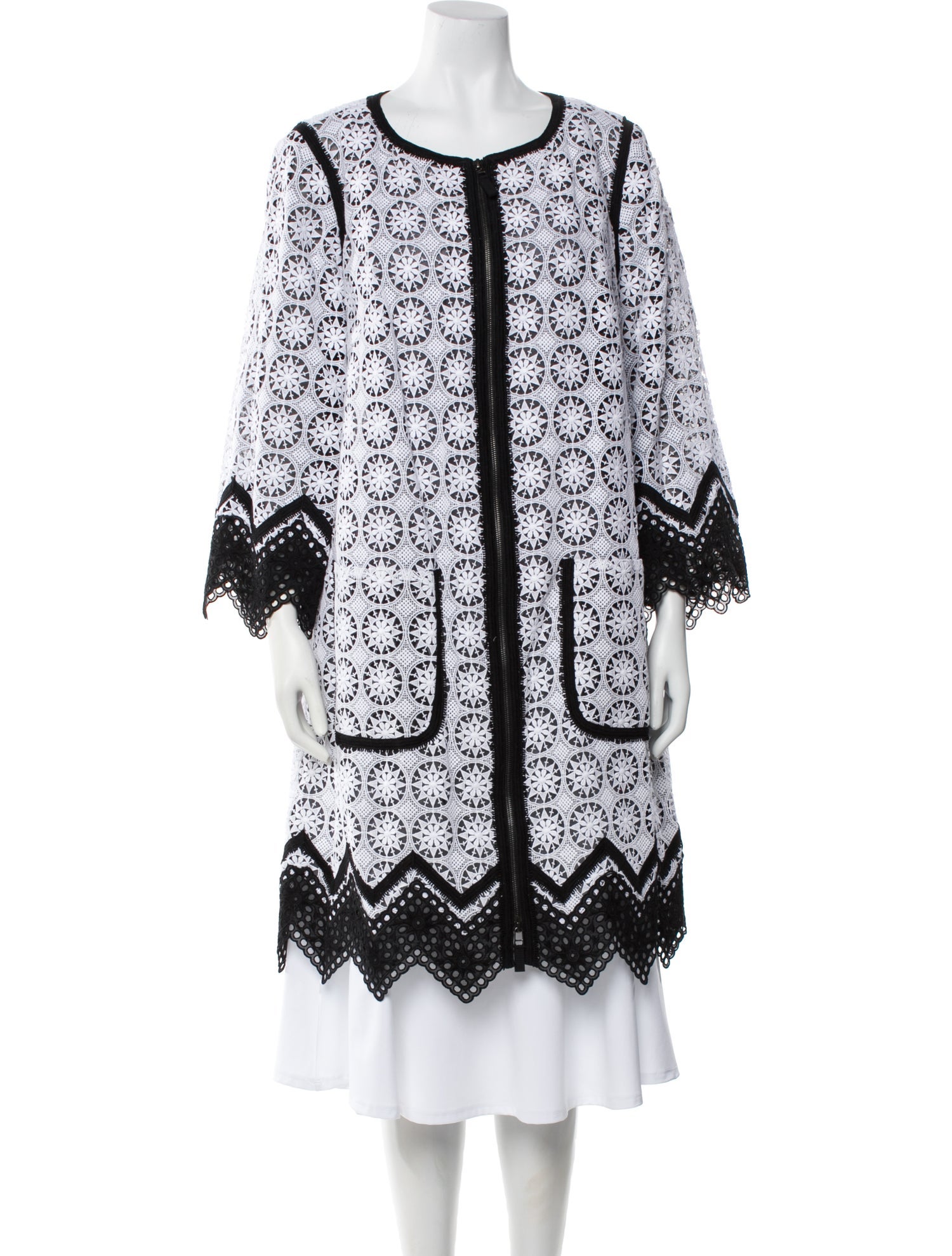 Andrew Gn Printed Coat