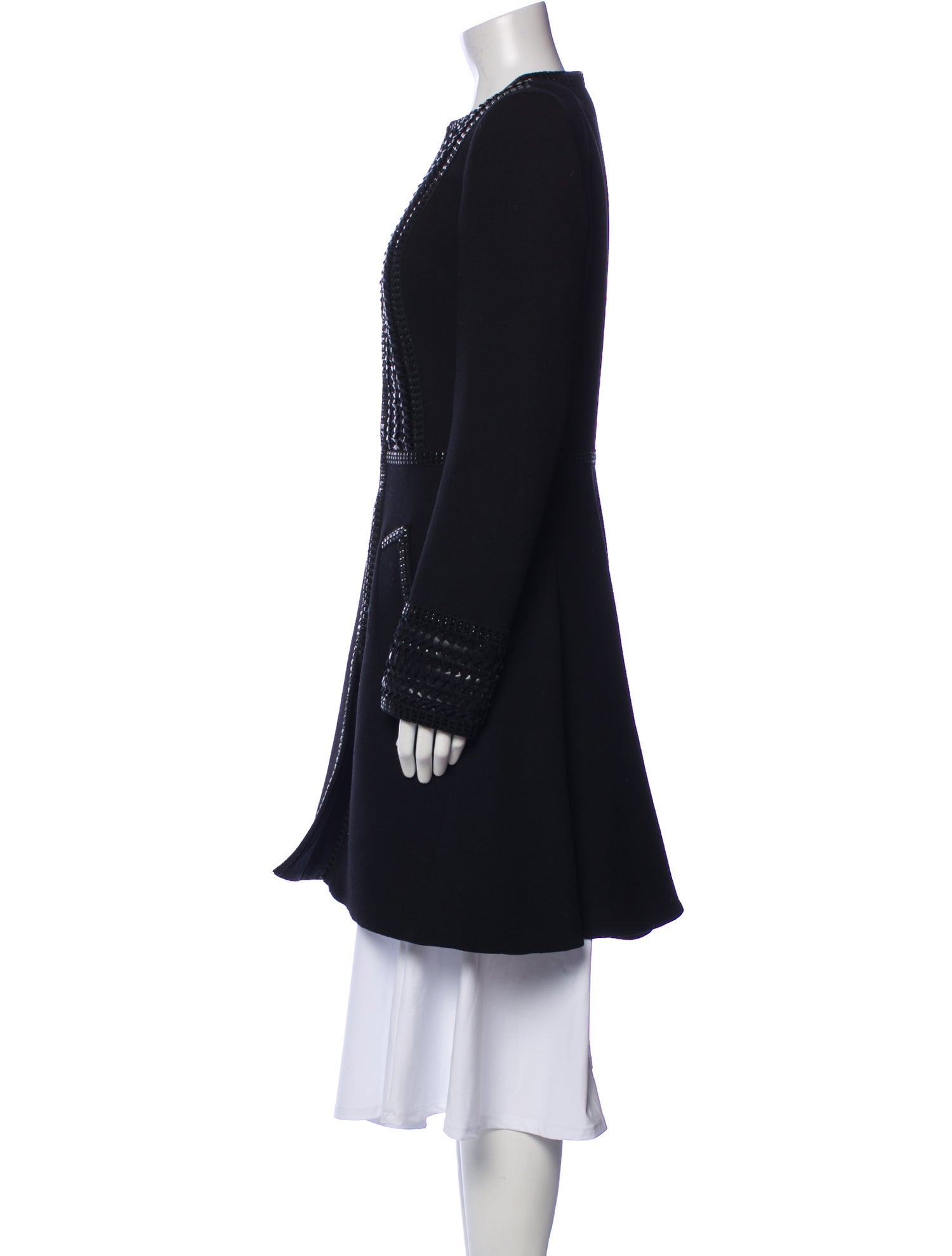 Andrew Gn Virgin Wool Coat