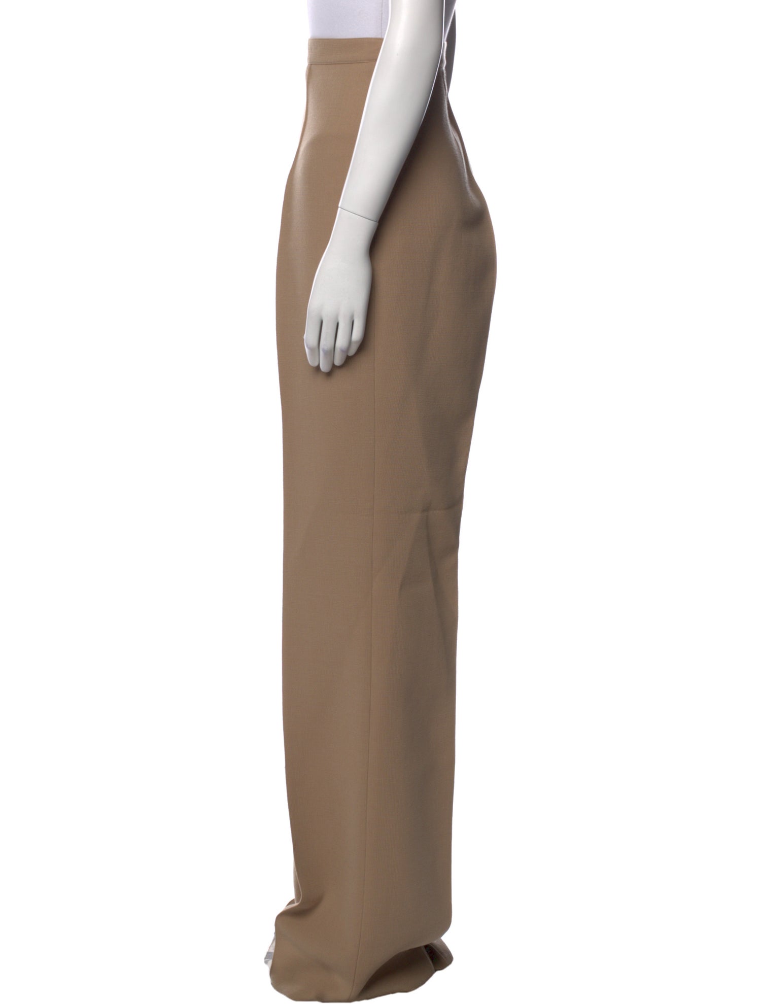 Andrew Gn Virgin Wool Wide Leg Pants