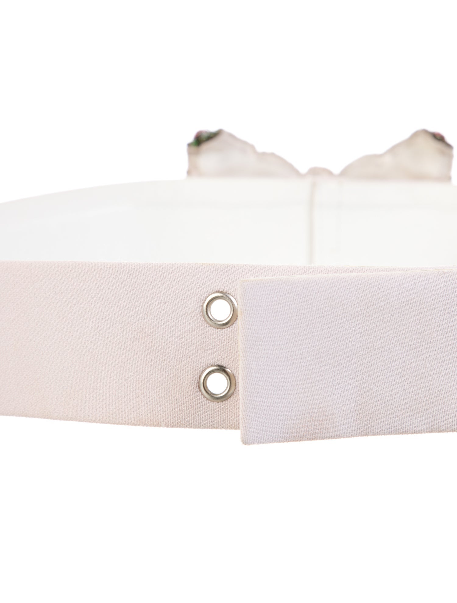Andrew Gn Crystal Embellishments Waist Belt